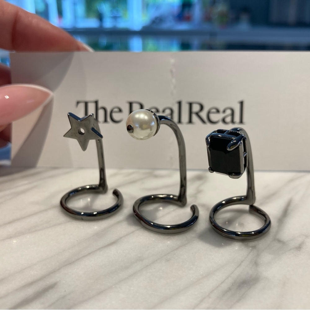 Dior Legacy Knuckle Ring Set